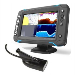 Lowrance Elite 7Ti Chartplotter / Fishfinder with Mid/High/DownScan transducer